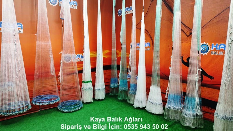 Çemberli Serpme Ağ