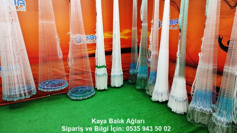 Serpme Balık Ağı
